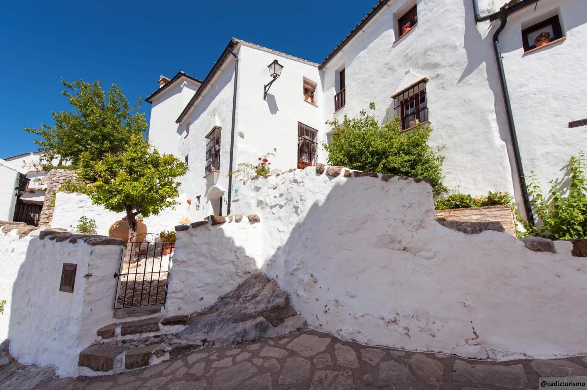 Conjunto Rural Casa Victoria Villaluenga Del Rosario Exterior foto