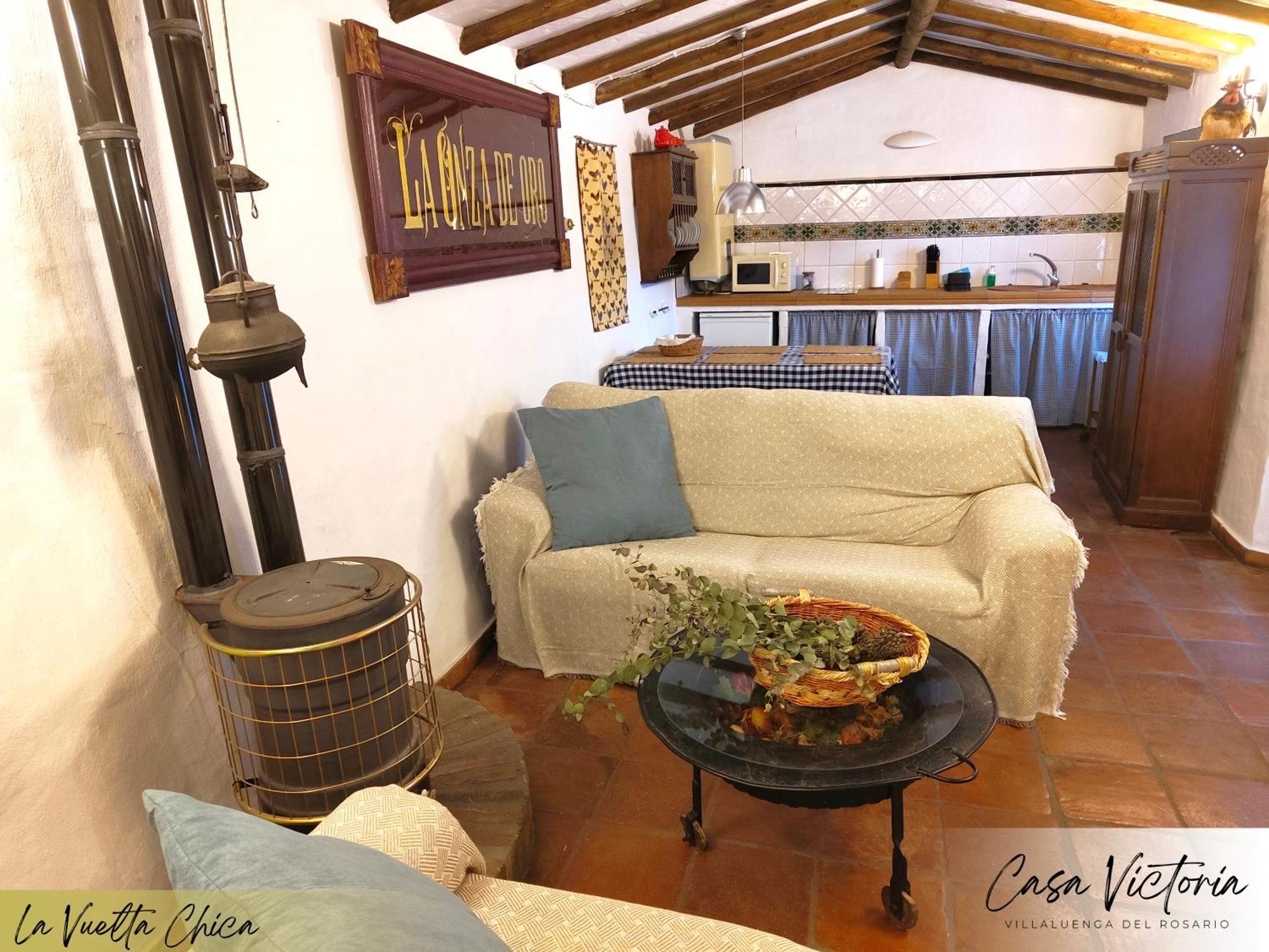 Conjunto Rural Casa Victoria Villaluenga Del Rosario Exterior foto