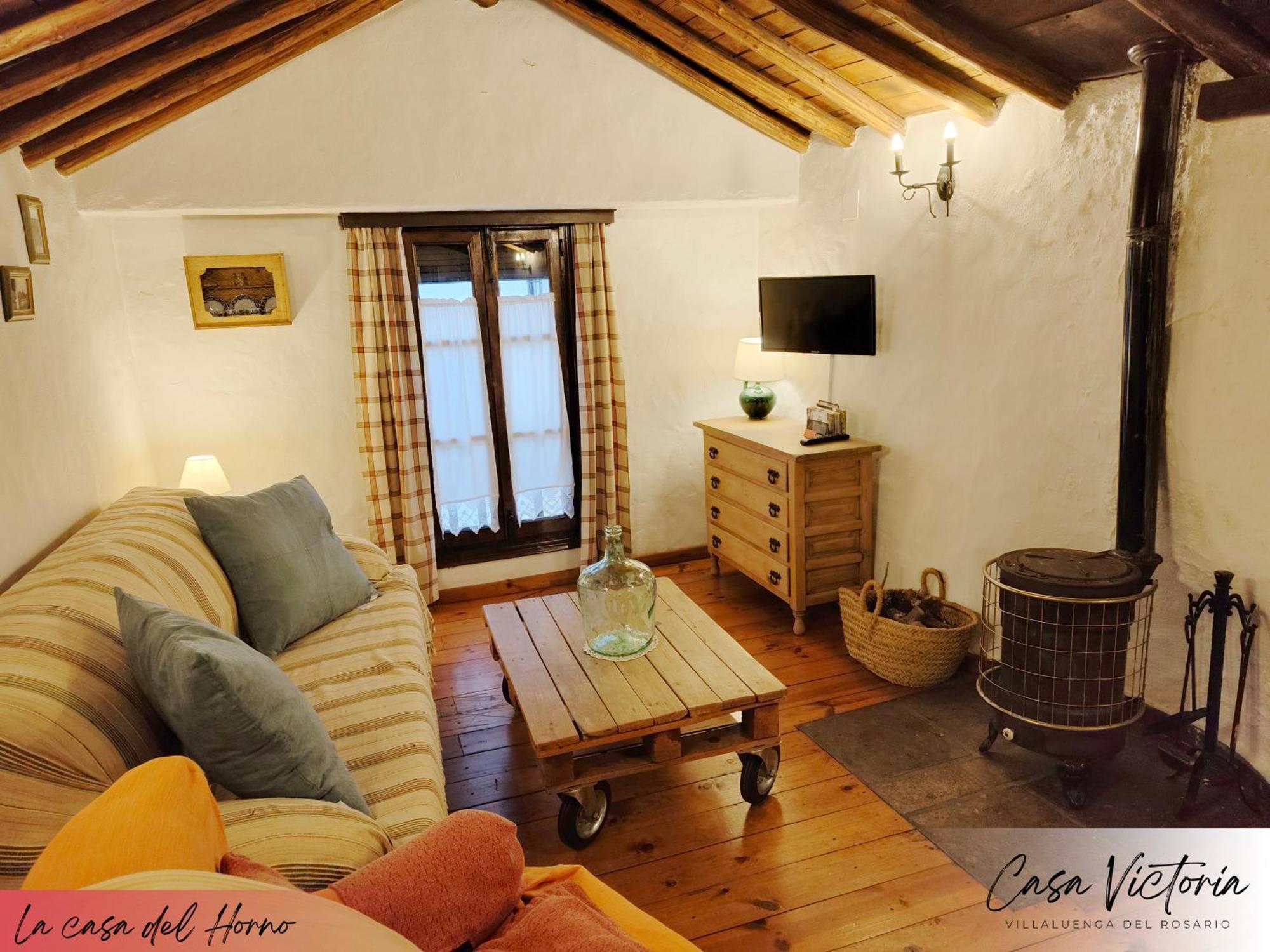Conjunto Rural Casa Victoria Villaluenga Del Rosario Exterior foto