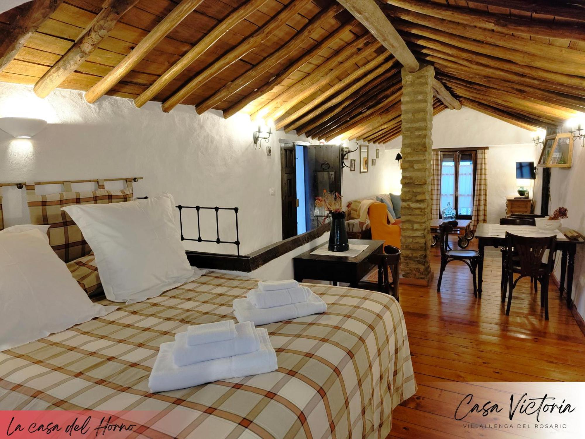 Conjunto Rural Casa Victoria Villaluenga Del Rosario Exterior foto