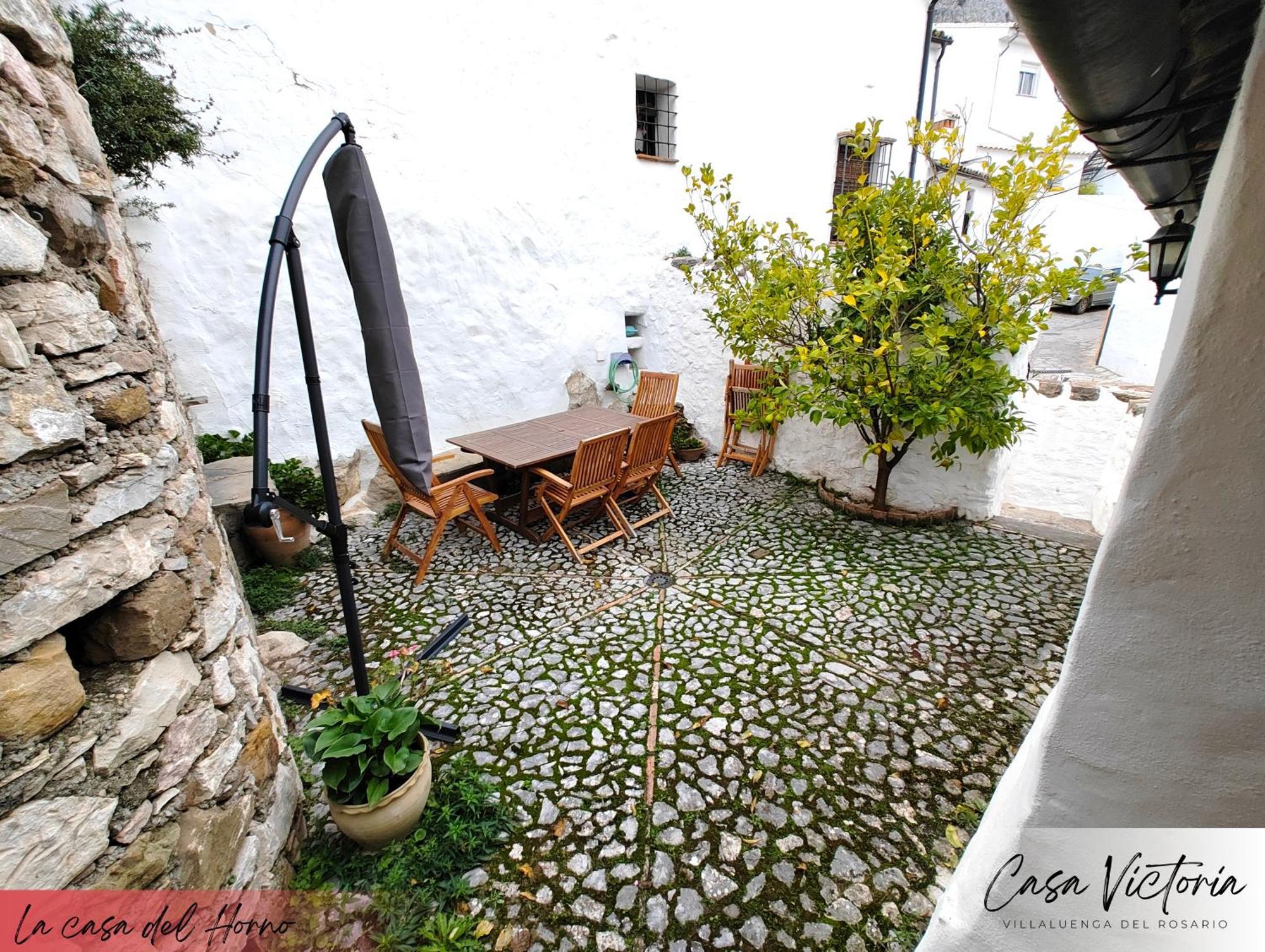 Conjunto Rural Casa Victoria Villaluenga Del Rosario Exterior foto