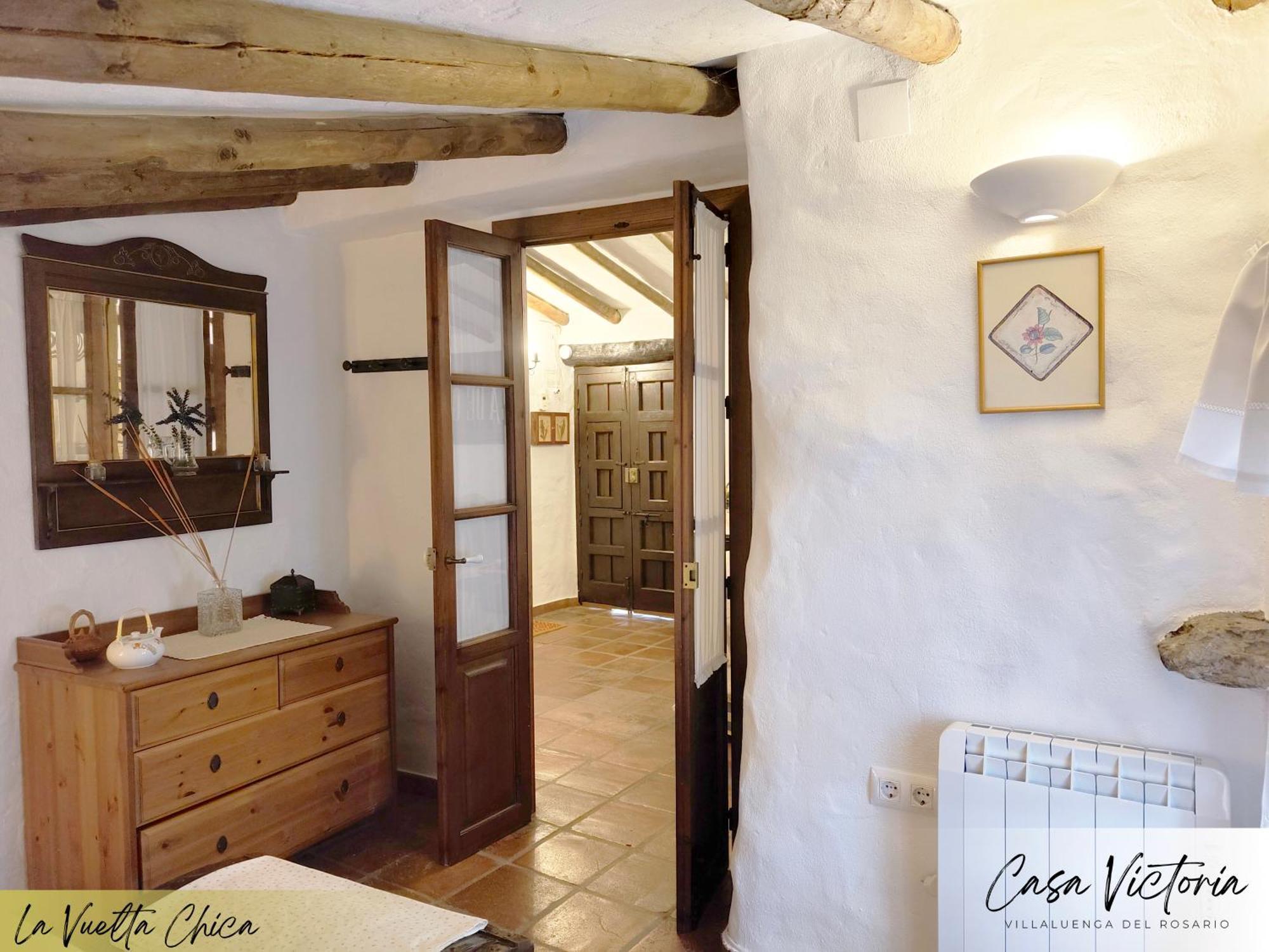 Conjunto Rural Casa Victoria Villaluenga Del Rosario Exterior foto