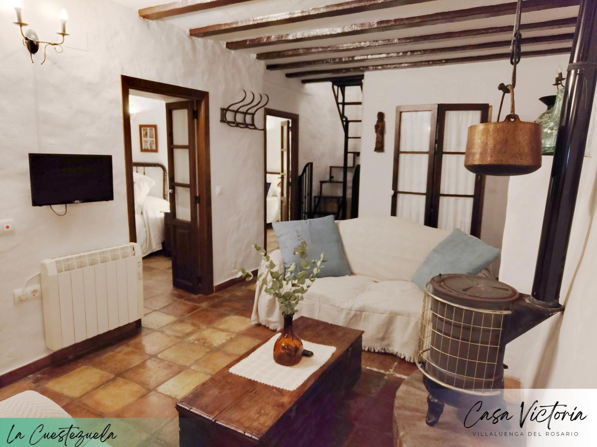 Conjunto Rural Casa Victoria Villaluenga Del Rosario Exterior foto