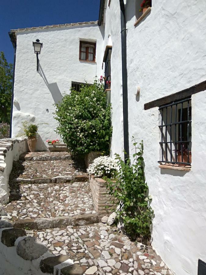 Conjunto Rural Casa Victoria Villaluenga Del Rosario Exterior foto