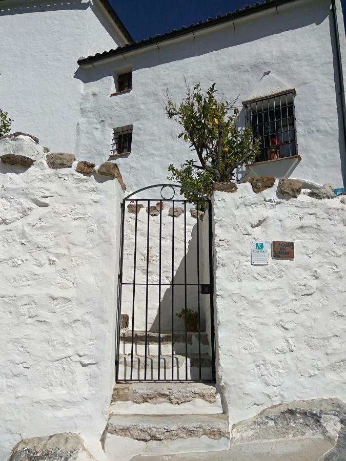 Conjunto Rural Casa Victoria Villaluenga Del Rosario Exterior foto